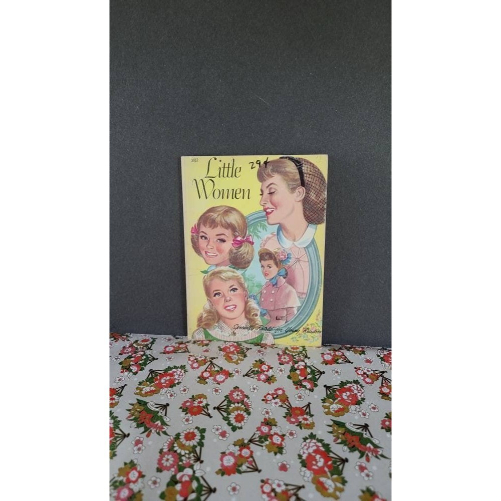 Vintage Little Women by Louisa May Alcott, 1959 Edition